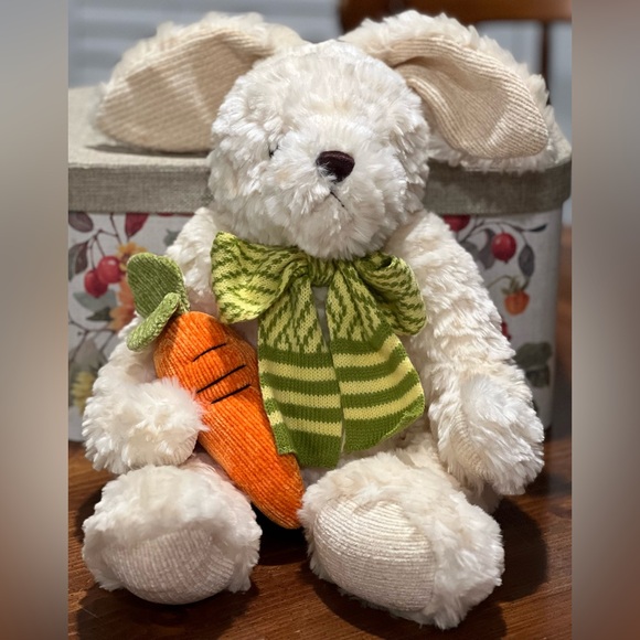 Marcel Schurman Other - Marcel Schurman 17 inches Soft Stuffed Plush Bunny Rabbit EUC! Spring Easter